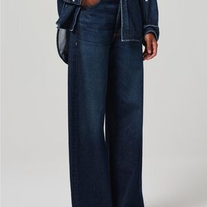 Citizens Of Humanity Dark Blue Ayla Jeans